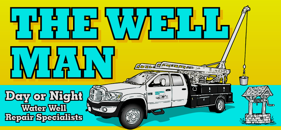The Well Man, Thomasville Well Repair,  Tallahassee Well Repair, Tallahassee Solar Well 